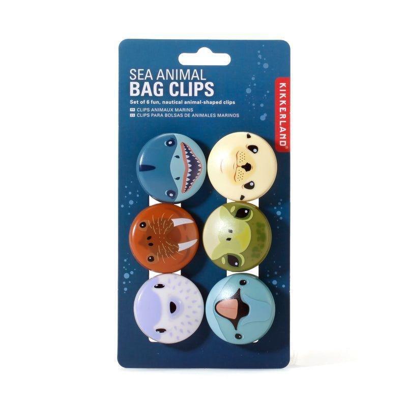 Kikkerland Nautical Bag Clips (Set Of 6), , large image number 0