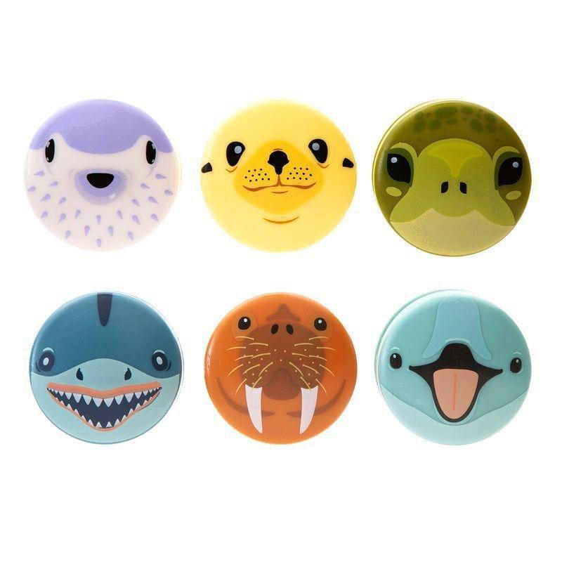Kikkerland Nautical Bag Clips (Set Of 6), , large image number 1
