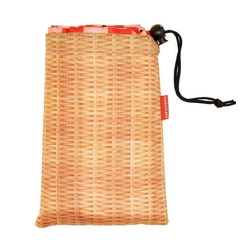 Kikkerland Folding Picnic Blanket, , large image number 1