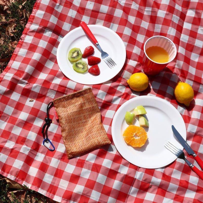 Kikkerland Folding Picnic Blanket, , large image number 2