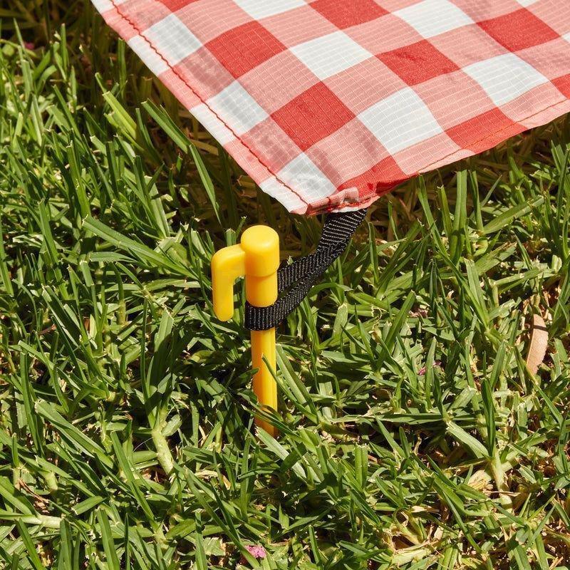 Kikkerland Folding Picnic Blanket, , large image number 3