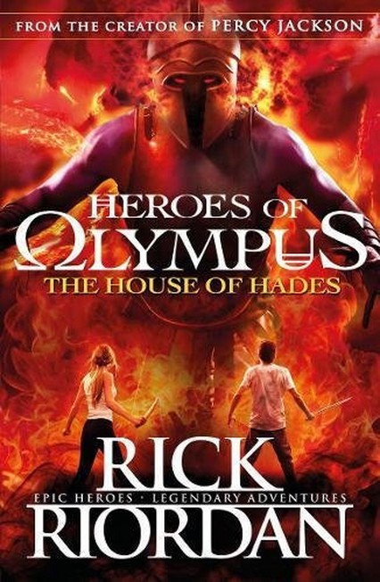 PENGUIN BOOKS UK - The House Of Hades Heroes Of Olympus Book 4 | Rick Riordan