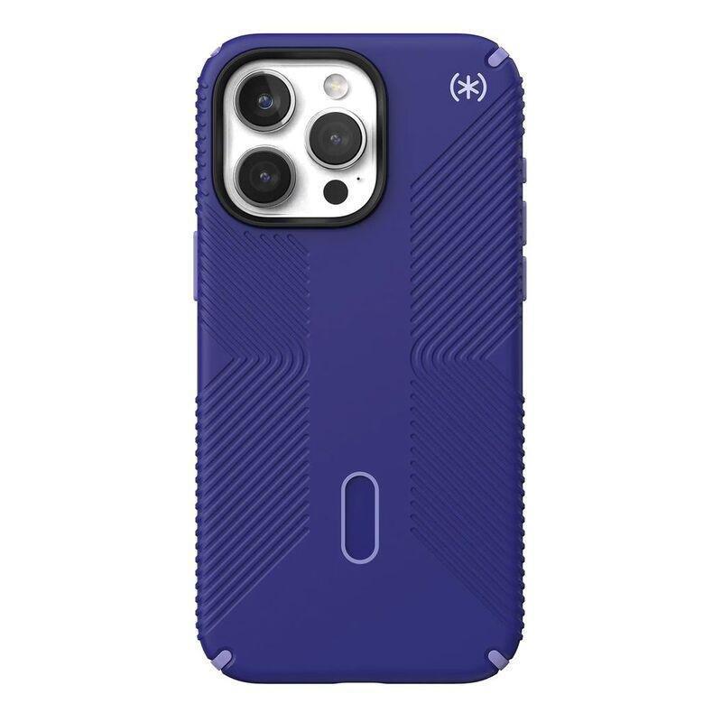Speck Presidio2 Grip Magsafe with Clicklock iPhone 15 Pro Max Case - Future Blue/Purple Ink, , large image number 3