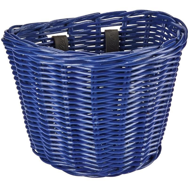 Electra Small Rattan Basket Blue, , large image number 0