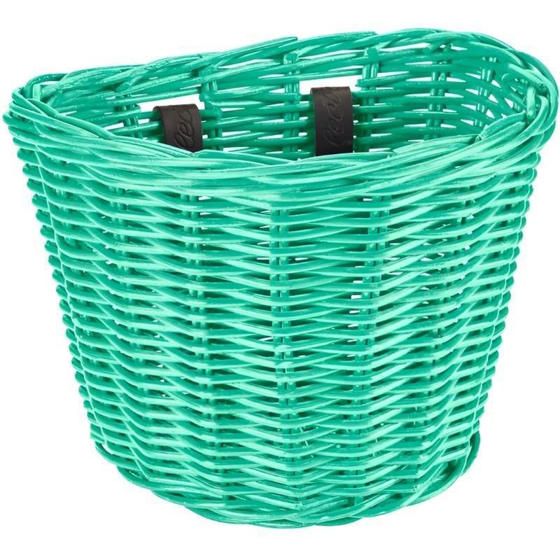 Electra Small Rattan Basket Green, , large image number 0