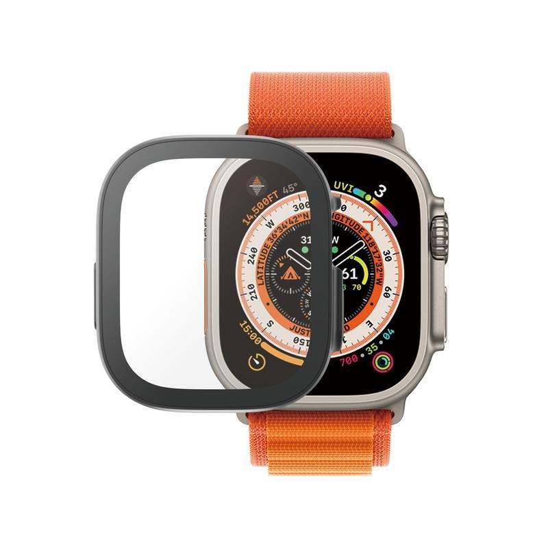 PanzerGlass Full Body Screen Protector with D3O for Apple Watch Ultra 49mm - Black, , medium