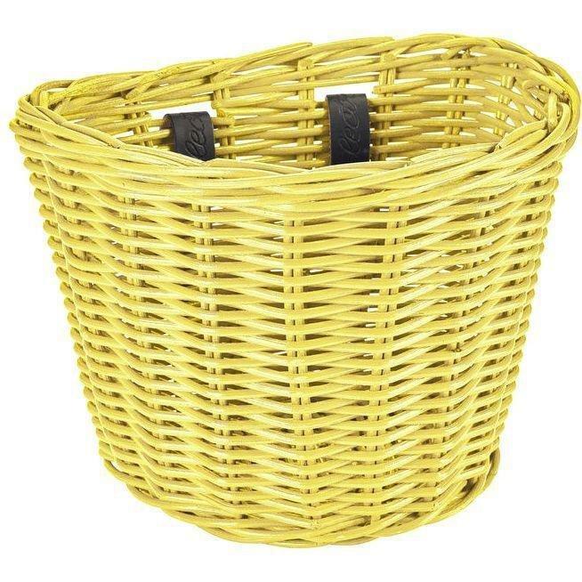 Electra Small Rattan Basket Yellow, , large image number 0