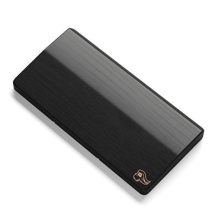 Glorious Wood Mouse Wrist Rest (22.1 x 10.8 x 32 cm) - Onyx, , large image number 1