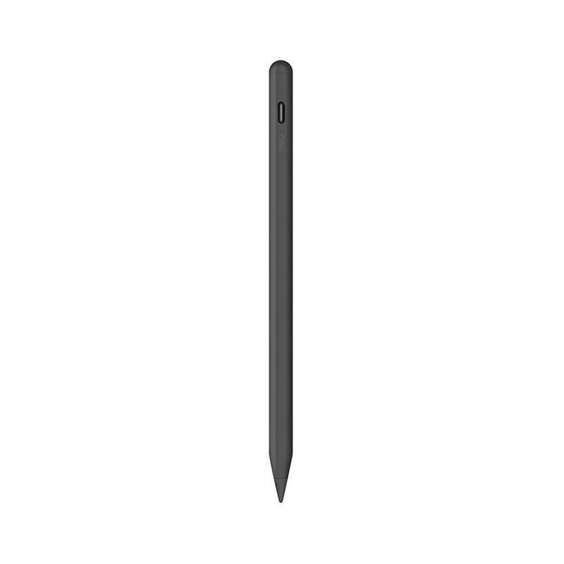 UNIQ Pixo Pro Magnetic Stylus with Wireless Charging for iPad - Charcoal, , large image number 0