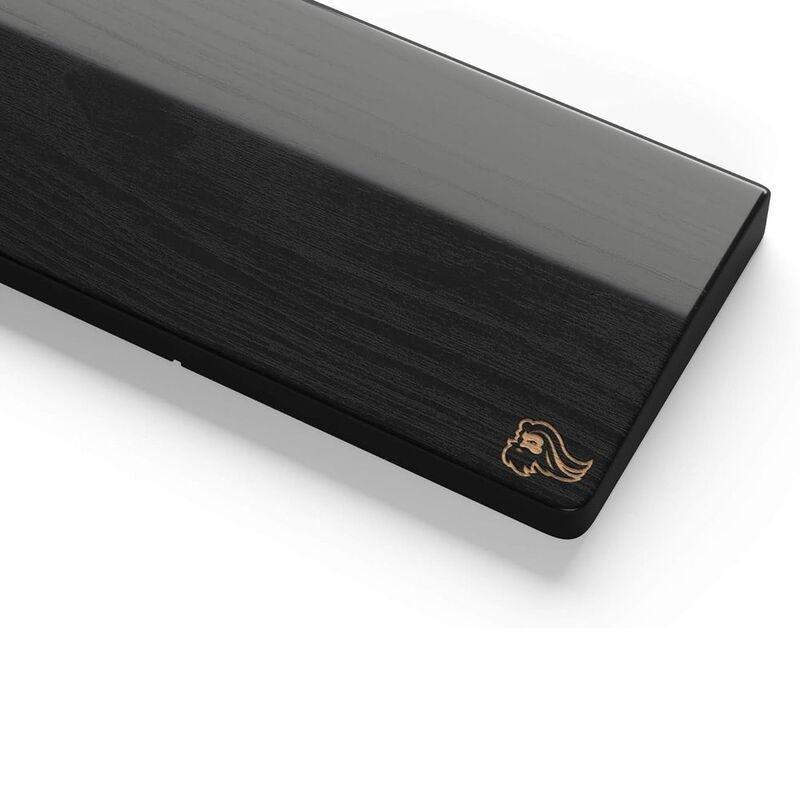 Glorious Keyboard Wrist Rest Compact (32.1 x 10.8 x 3.2 cm) - Onyx, , large image number 1