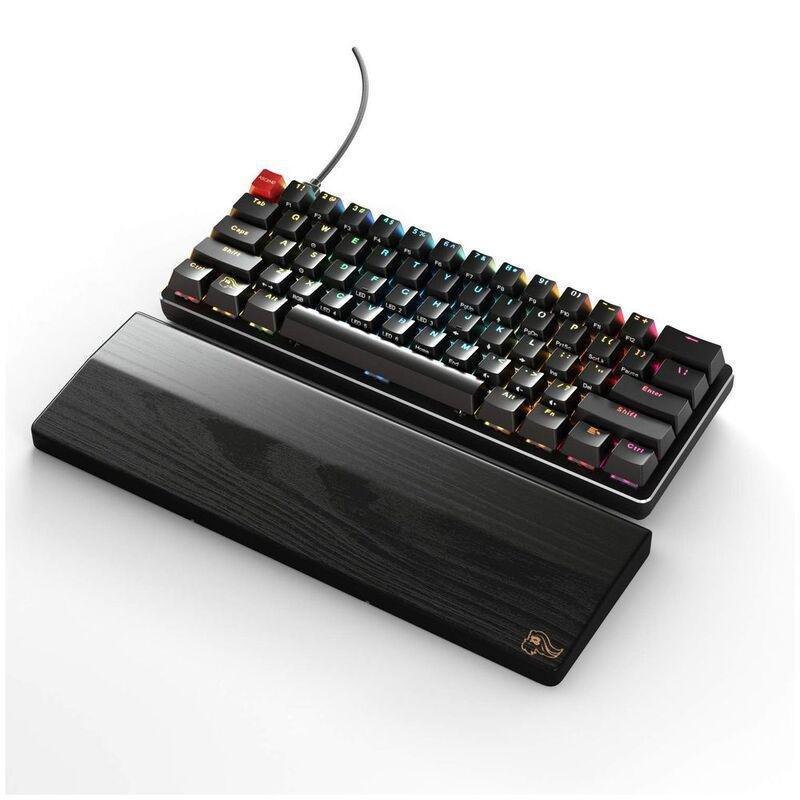 Glorious Keyboard Wrist Rest Compact (32.1 x 10.8 x 3.2 cm) - Onyx, , large image number 3