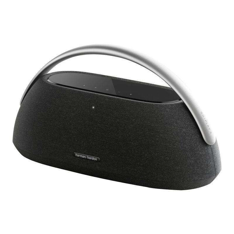 Harman Kardon Go Play 3 Portable Bluetooth Speaker - Black, , medium