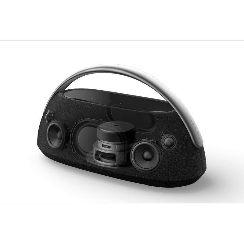 Harman Kardon Go Play 3 Portable Bluetooth Speaker - Black, , large image number 1