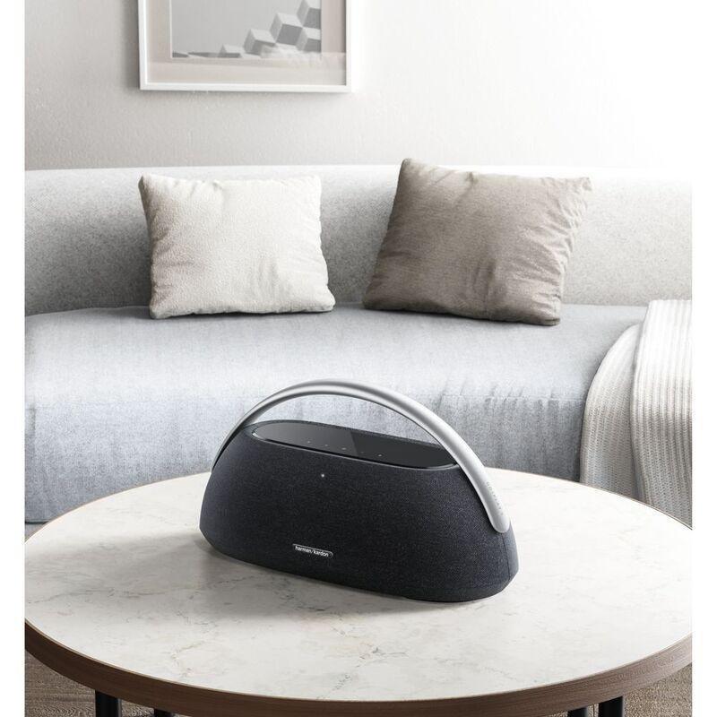 Harman Kardon Go Play 3 Portable Bluetooth Speaker - Black, , large image number 4