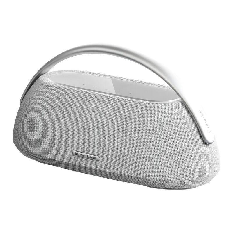 Harman Kardon Go Play 3 Portable Bluetooth Speaker - Grey, , large image number 0