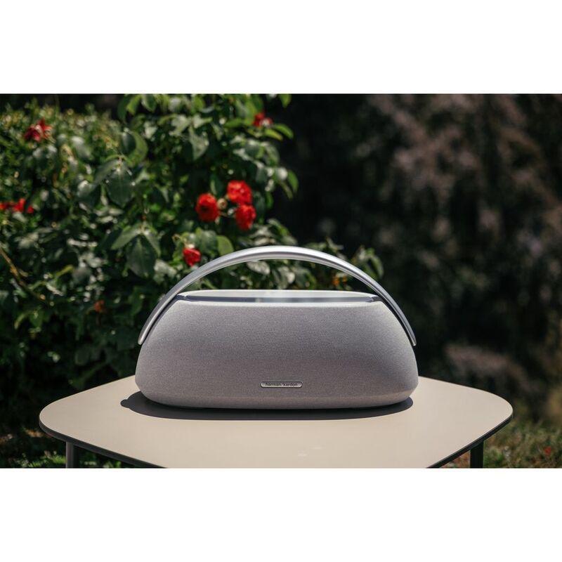 Harman Kardon Go Play 3 Portable Bluetooth Speaker - Grey, , large image number 1