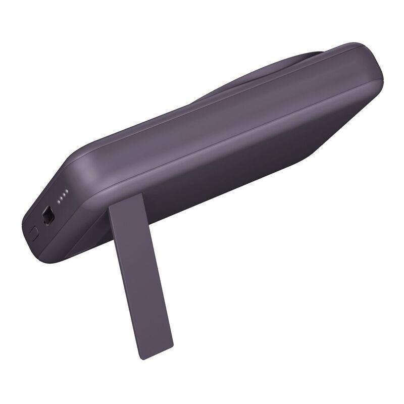 Energea MagPac Mini 10000mAh Ultra Slim Magsafe Power Bank - Purple, , large image number 1