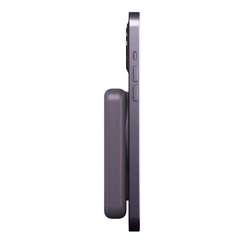 Energea MagPac Mini 10000mAh Ultra Slim Magsafe Power Bank - Purple, , large image number 2