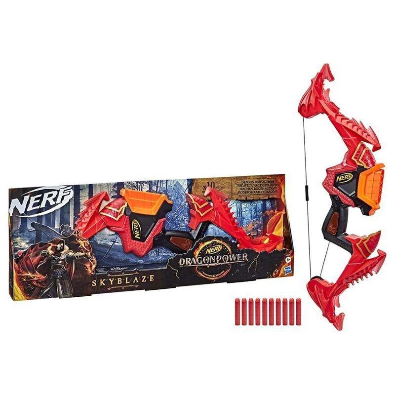 NERF Dinosquad Dragonpower Skyblaze Blaster, , large image number 1