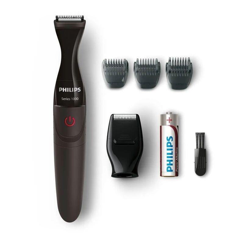 Philips MG1100/16 Multigroom Series 1000 Ultra Precise Beard Styler, , large image number 0