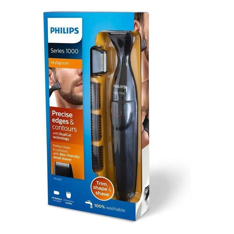 Philips MG1100/16 Multigroom Series 1000 Ultra Precise Beard Styler, , large image number 5