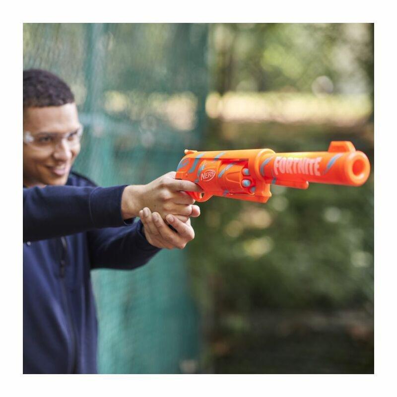 Nerf Fortnite Six Shooter Blaster, , large image number 1