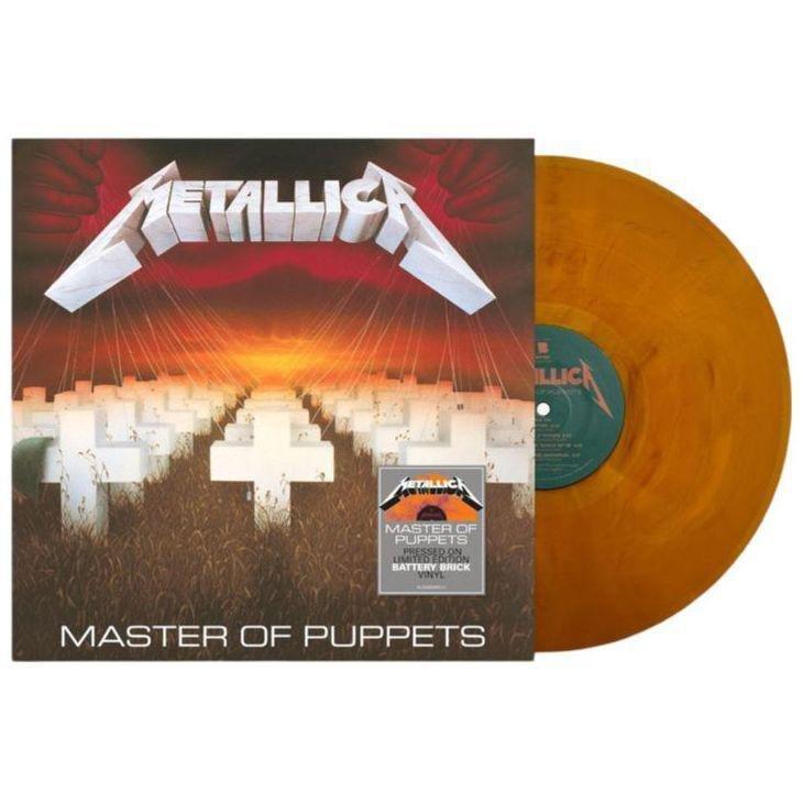 Master Of Puppets (Orange Colored Vinyl) (Limited Edition) | Metallica, , large image number 0