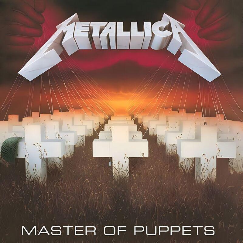 Master Of Puppets (Orange Colored Vinyl) (Limited Edition) | Metallica, , large image number 1