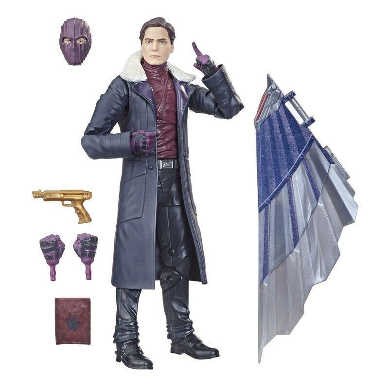 Hasbro Marvel Legends The Falcon And The Winter Soldier Baron Zemo 6-Inch Action Figure, , large image number 2