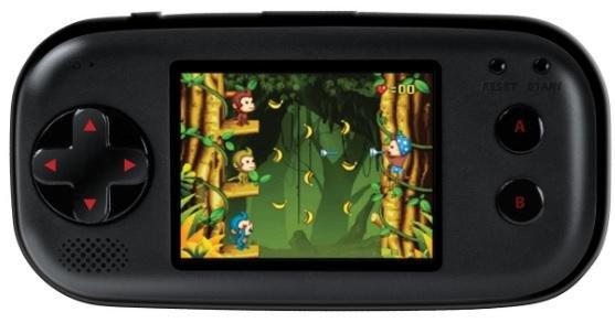 My Arcade Gamer X Portable Consoles with 220 Games Black, , large image number 0