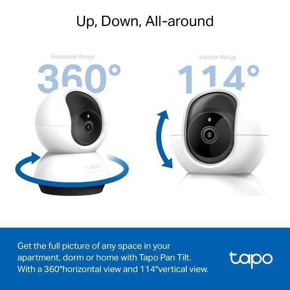 TP-Link Tapo C220 Pan/Tilt Ai Home Security Wi-Fi Camera, , large image number 3