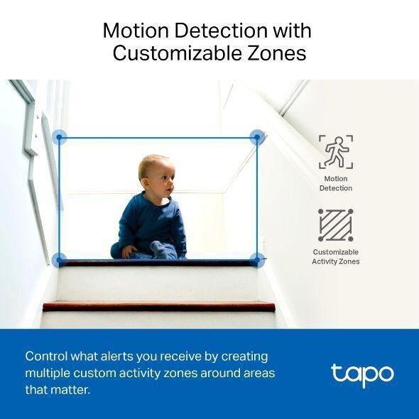 TP-Link Tapo C220 Pan/Tilt Ai Home Security Wi-Fi Camera, , large image number 5
