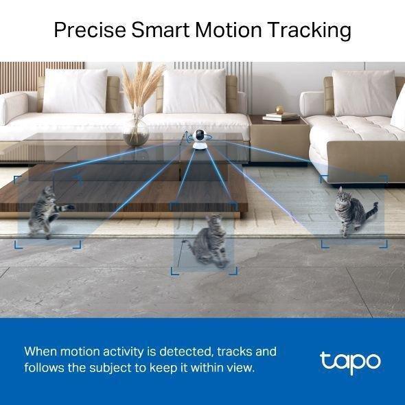TP-Link Tapo C220 Pan/Tilt Ai Home Security Wi-Fi Camera, , large image number 6