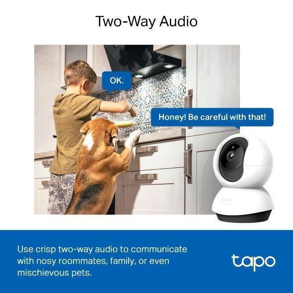 TP-Link Tapo C220 Pan/Tilt Ai Home Security Wi-Fi Camera, , large image number 7