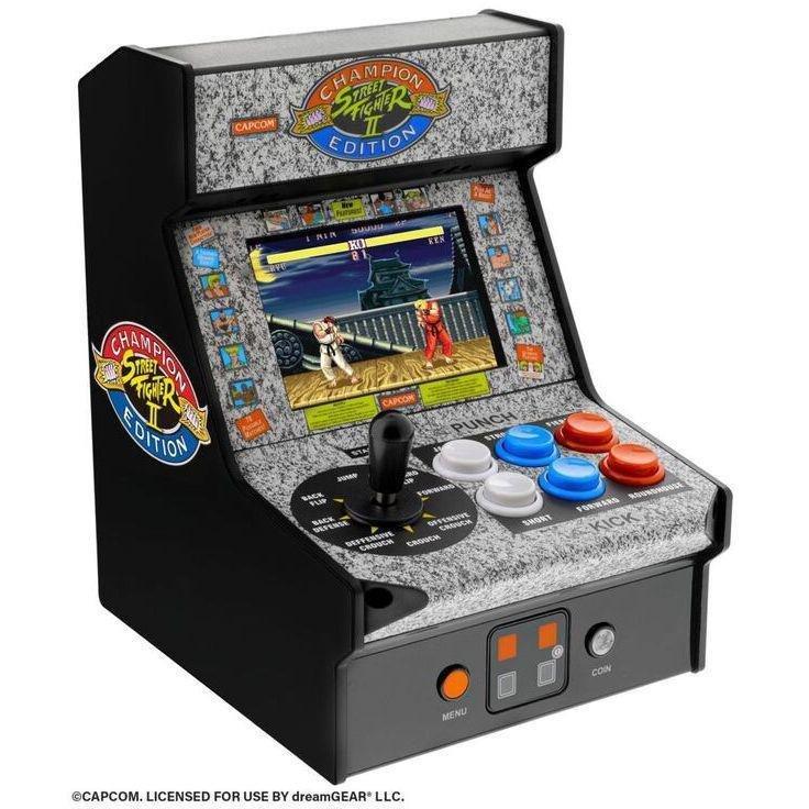 My Arcade Street Fighter 2 Champion Edition Micro Player Arcade (7.5-inch), , large image number 1
