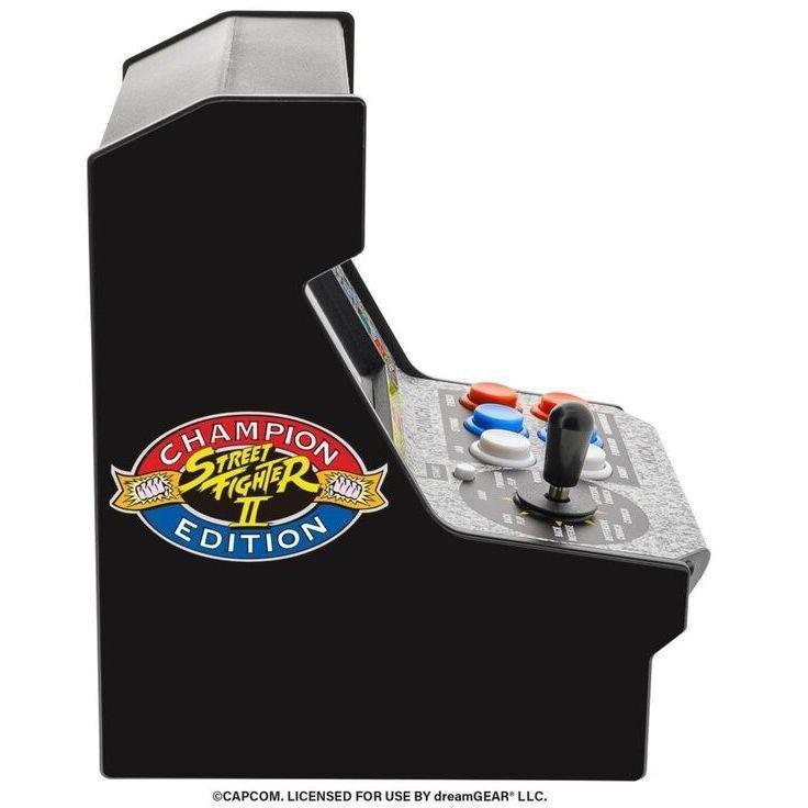 My Arcade Street Fighter 2 Champion Edition Micro Player Arcade (7.5-inch), , large image number 2