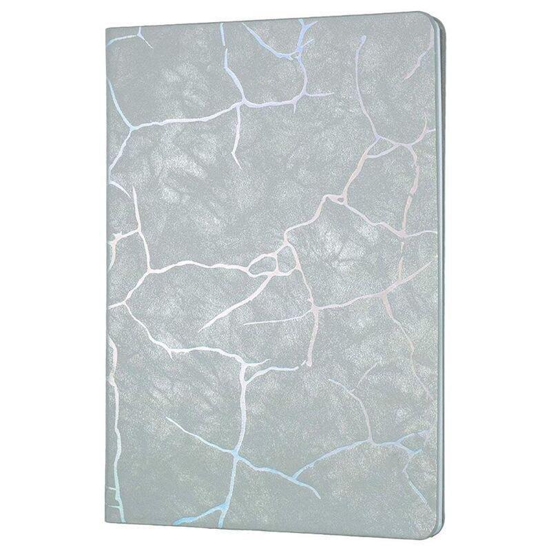 Collins A5 Enigma Ruled Notebook - Silver, , medium