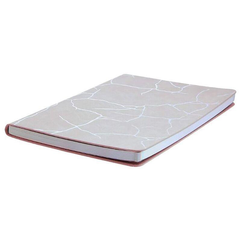 Collins A5 Enigma Ruled Notebook - Silver, , large image number 1