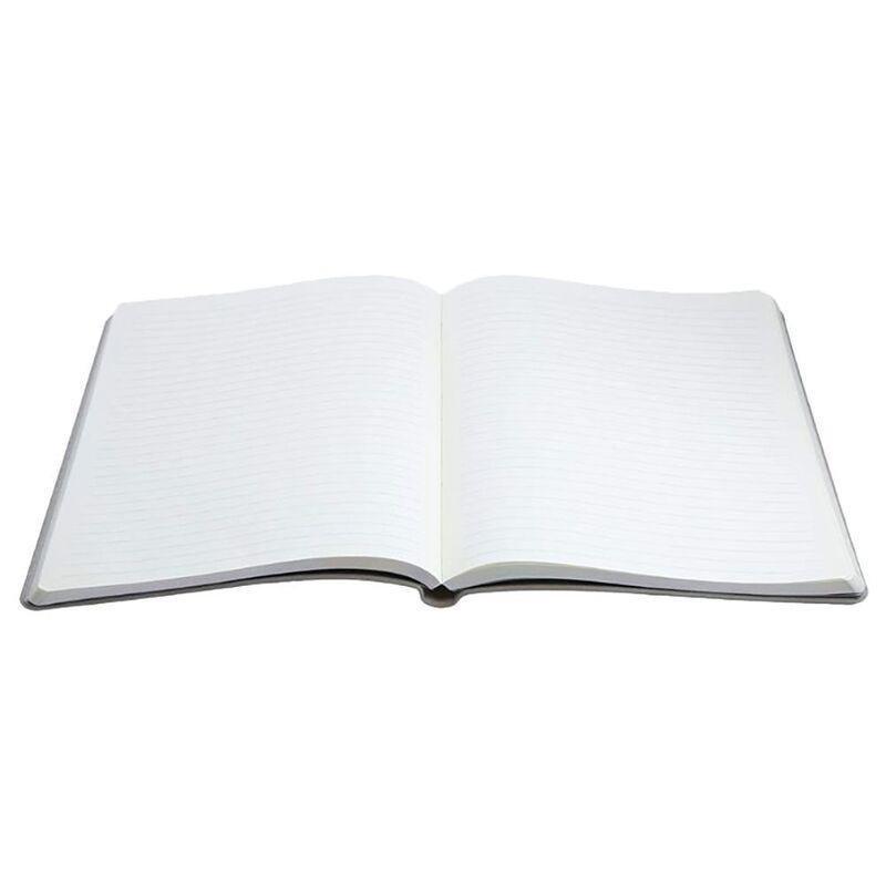 Collins A5 Enigma Ruled Notebook - Silver, , large image number 2
