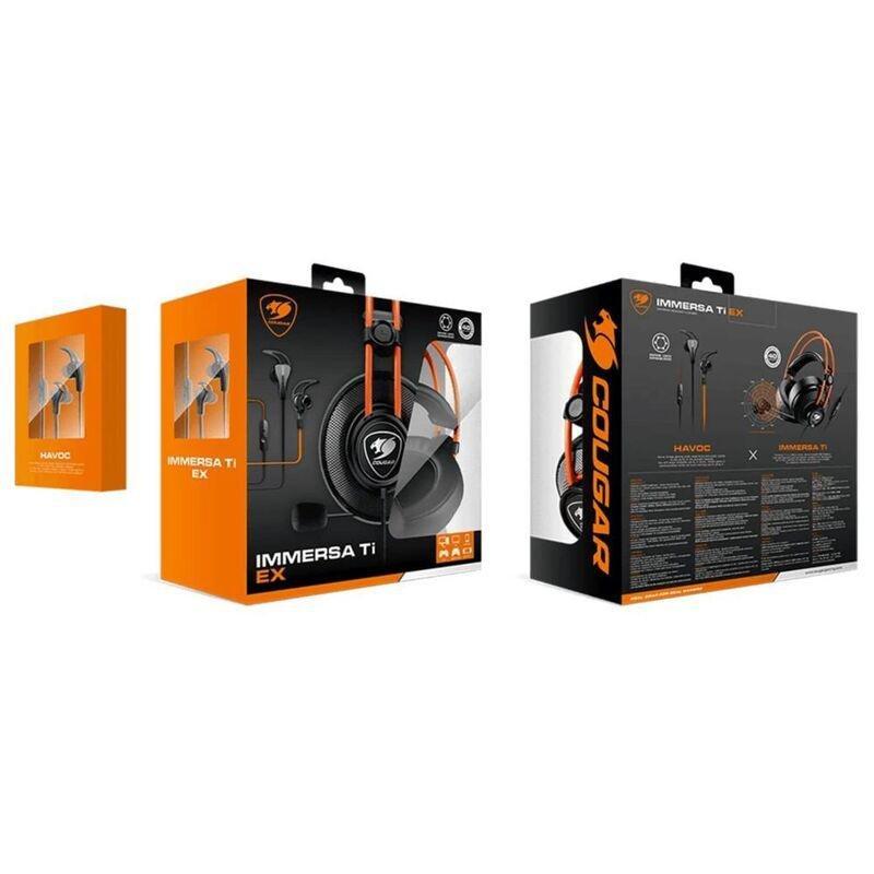 Cougar Immersa Ti Ex Gaming Headset, , large image number 2