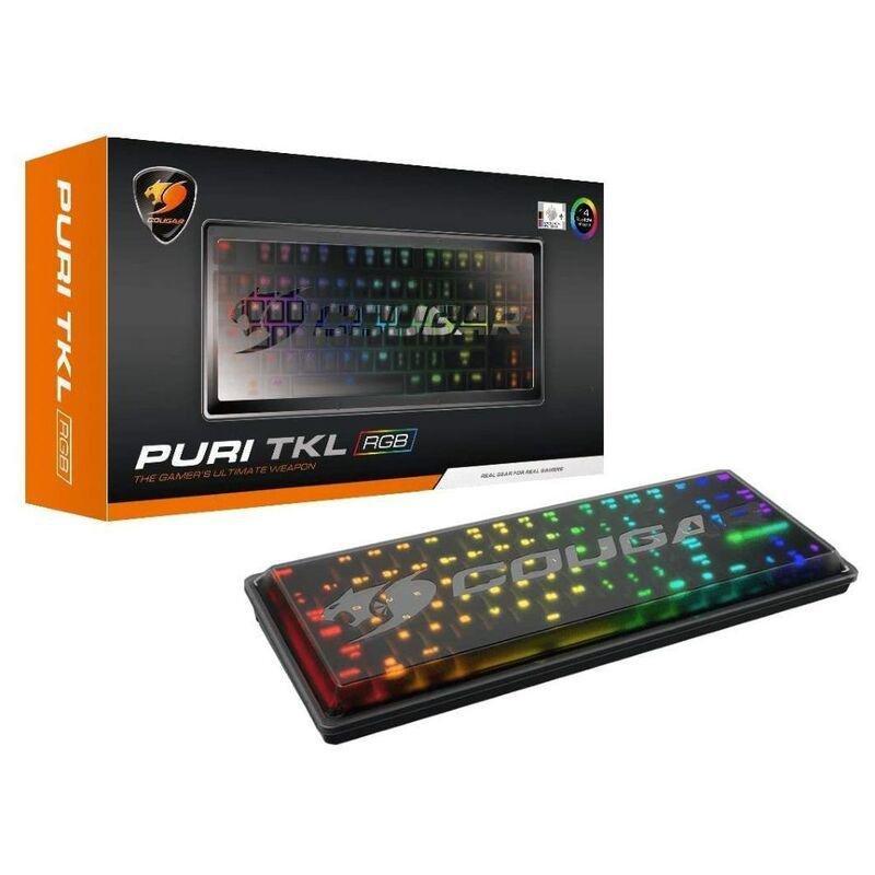 Cougar Puri TKL RGB Mechanical Gaming Keyboard, , large image number 0