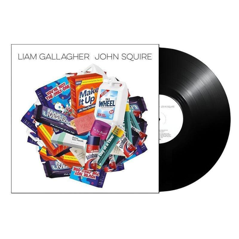 Liam Gallagher & John Squire | Liam Gallagher & John Squire, , large image number 0