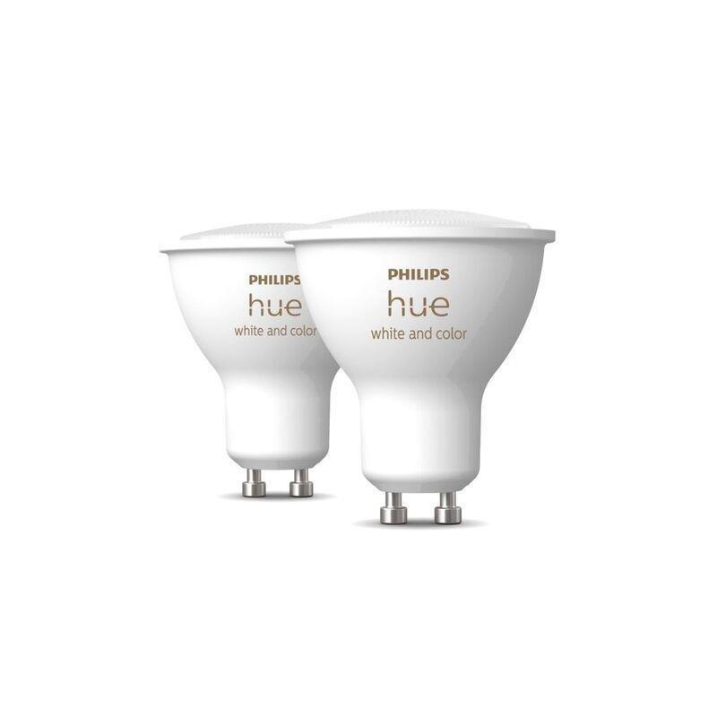 Philips Hue White And Colour Ambiance Smart Light (GU10 Spot) (Pack of 2), , large image number 3