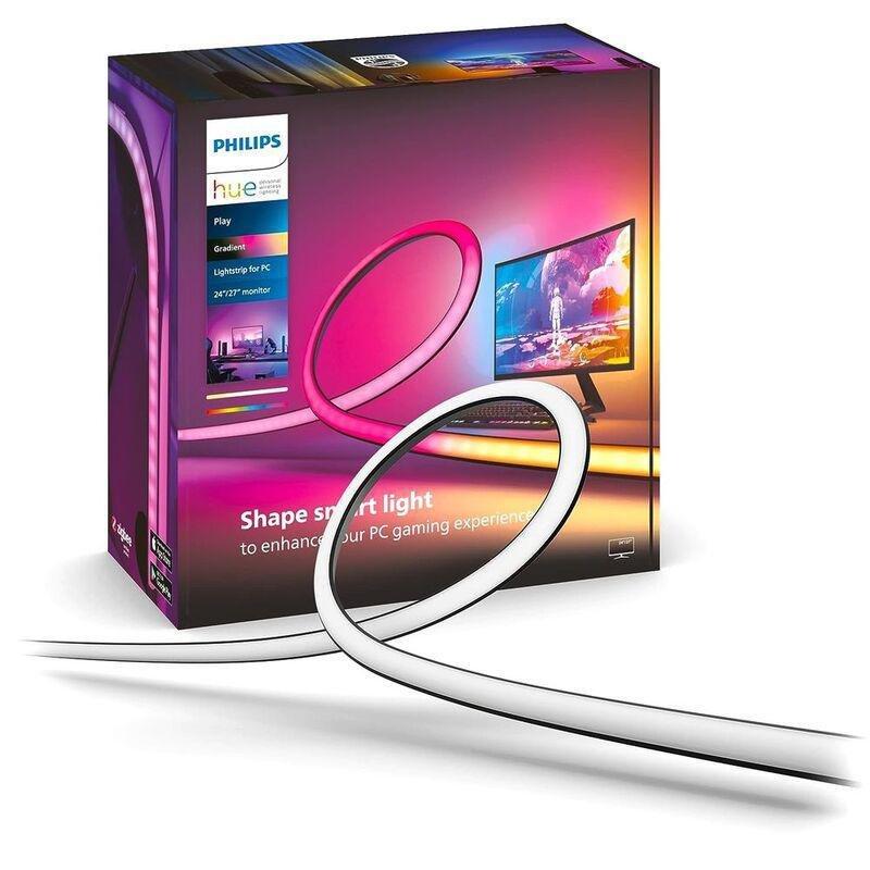 PHILIPS HUE - Philips Hue Play Gradient 24-27-Inch PC Strip