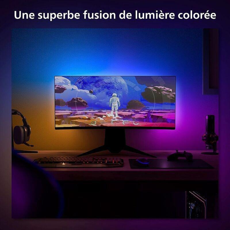 PHILIPS HUE - Philips Hue Play Gradient 24-27-Inch PC Strip