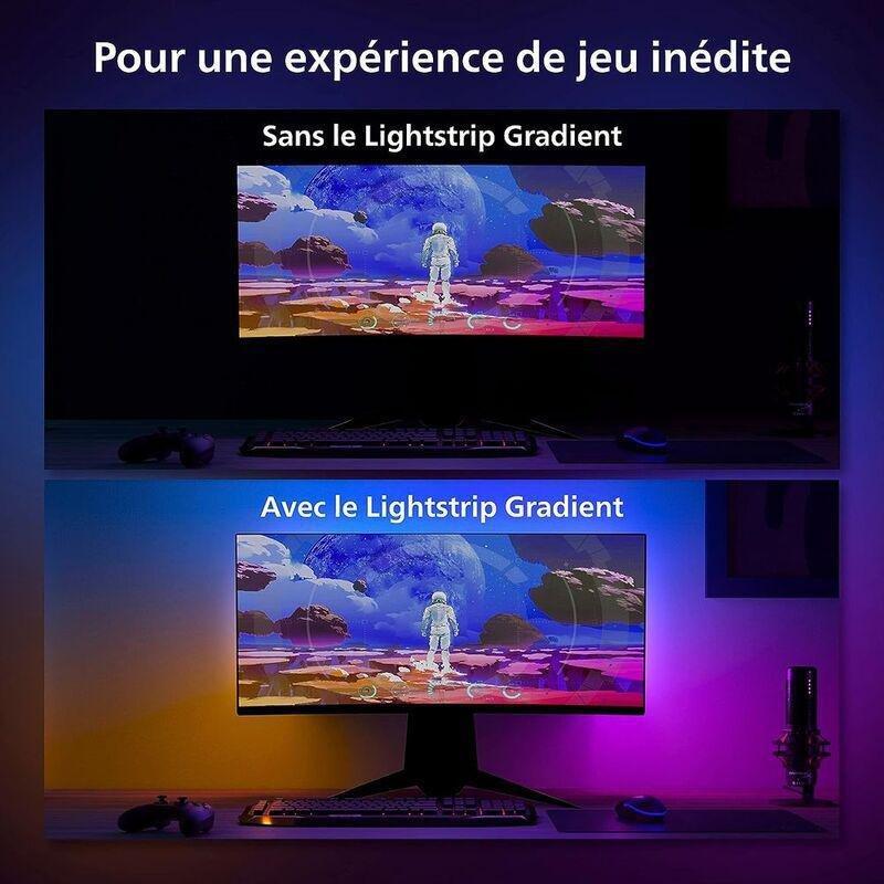 Philips Hue Play Gradient 32-34-Inch PC Strip, , large image number 4