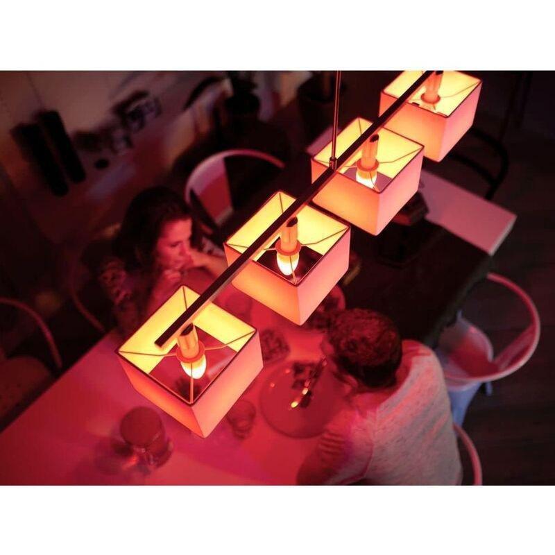 Philips Hue White And Colour Ambiance B39 E14 - 470 Lumens (5.3W) (Pack of 2), , large image number 2