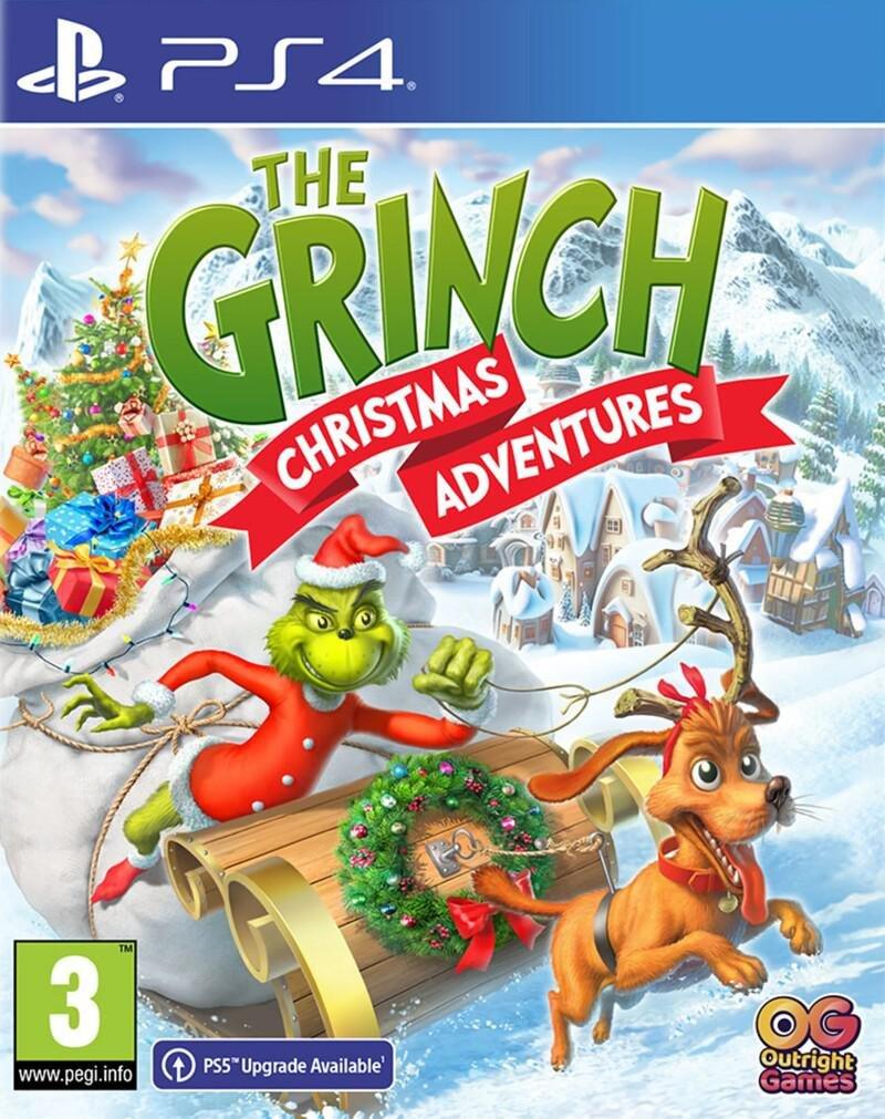 The Grinch: Christmas Adventures - PS4, , large image number 0