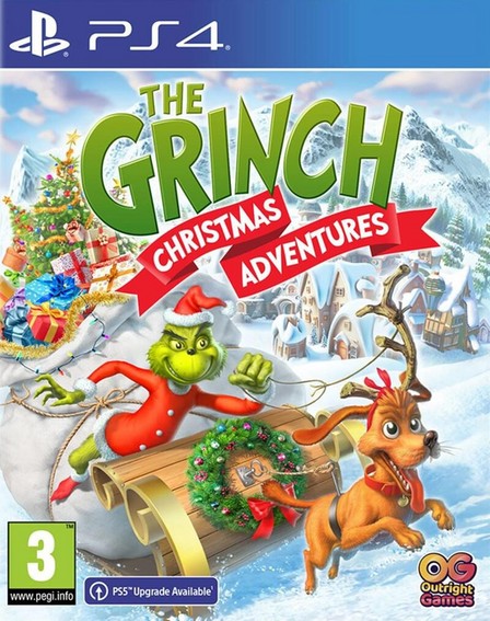 OUTRIGHT GAMES - The Grinch: Christmas Adventures - PS4