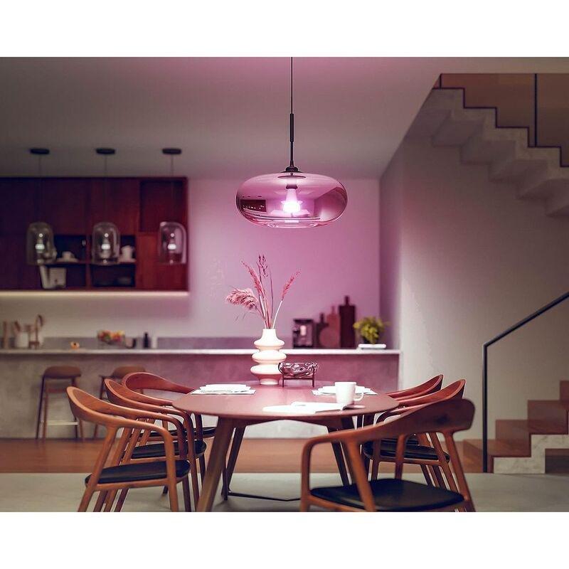 Philips Hue White And Colour Ambiance Smart Light E27 Bulb - 1600 Lumen (13W-100W), , large image number 3